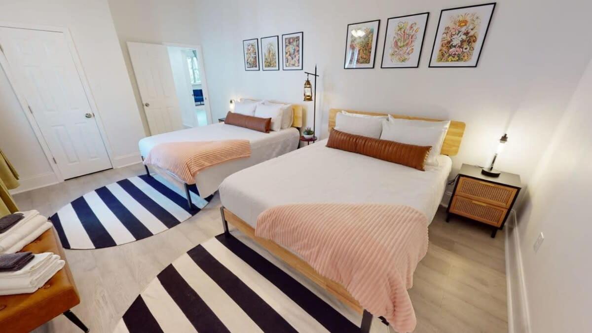 Villa Sunny 5Bed W Parking And Direct Streetcar Access à La Nouvelle-Orléans Extérieur photo