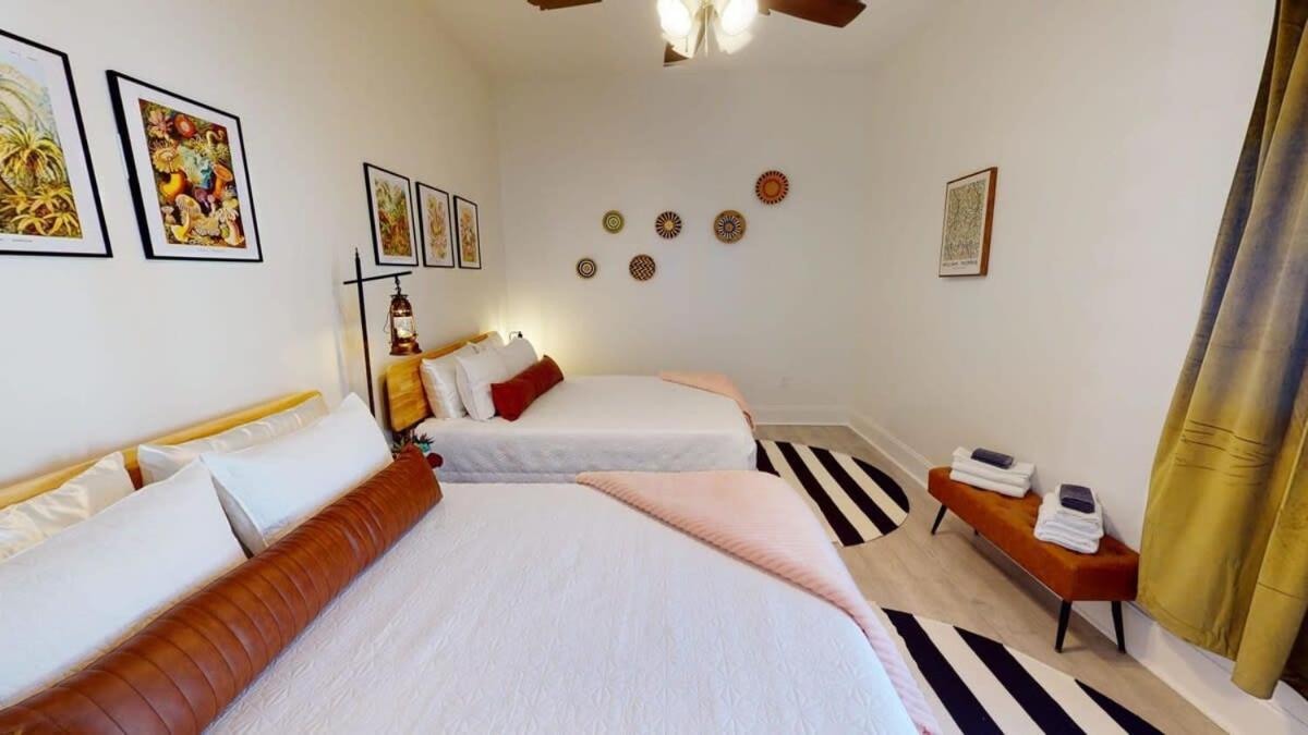 Villa Sunny 5Bed W Parking And Direct Streetcar Access à La Nouvelle-Orléans Extérieur photo